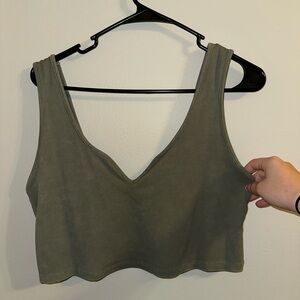 Wild Fable Olive Green Tank